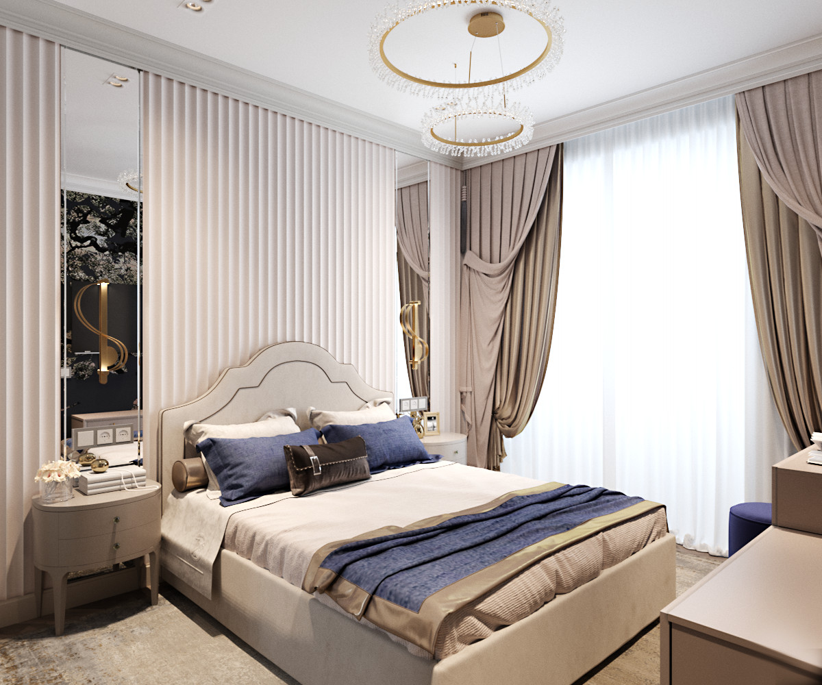 Однокомнатная квартира с объединенной кухней-гостиной г. Москва