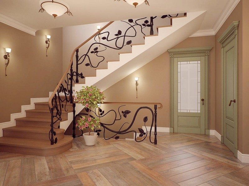 Дизайн-проект, частный дом на Мызе, Тула