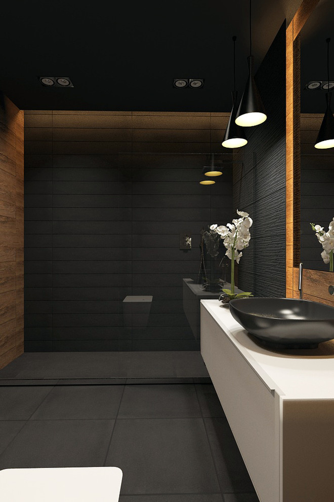 BATHROOM / BLACKSTYLE
