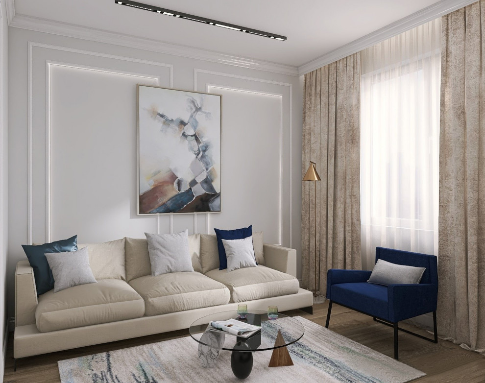 Трехкомнатная квартира