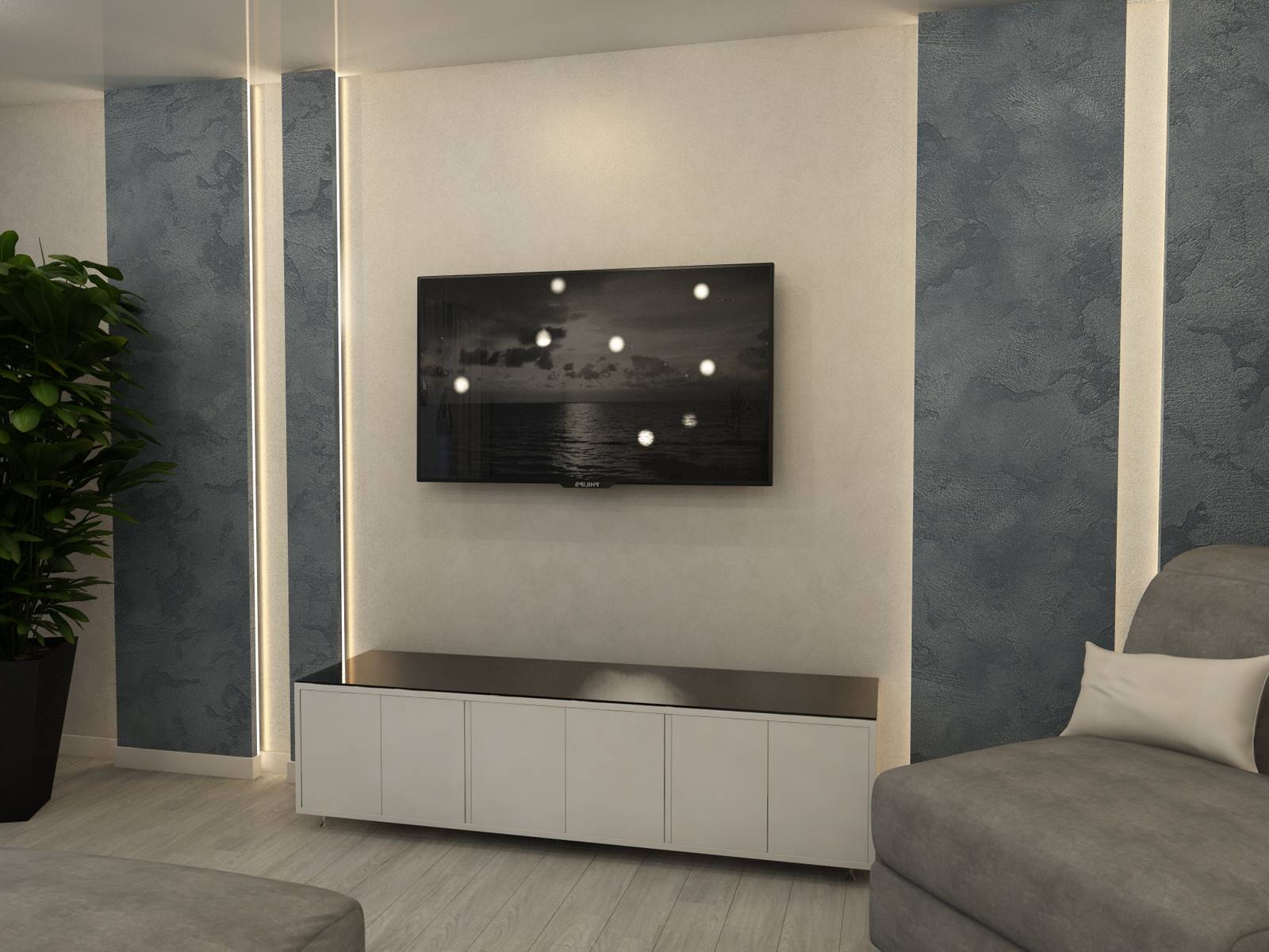 Кухня гостиная