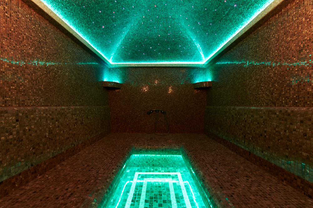 Интерьер хамама