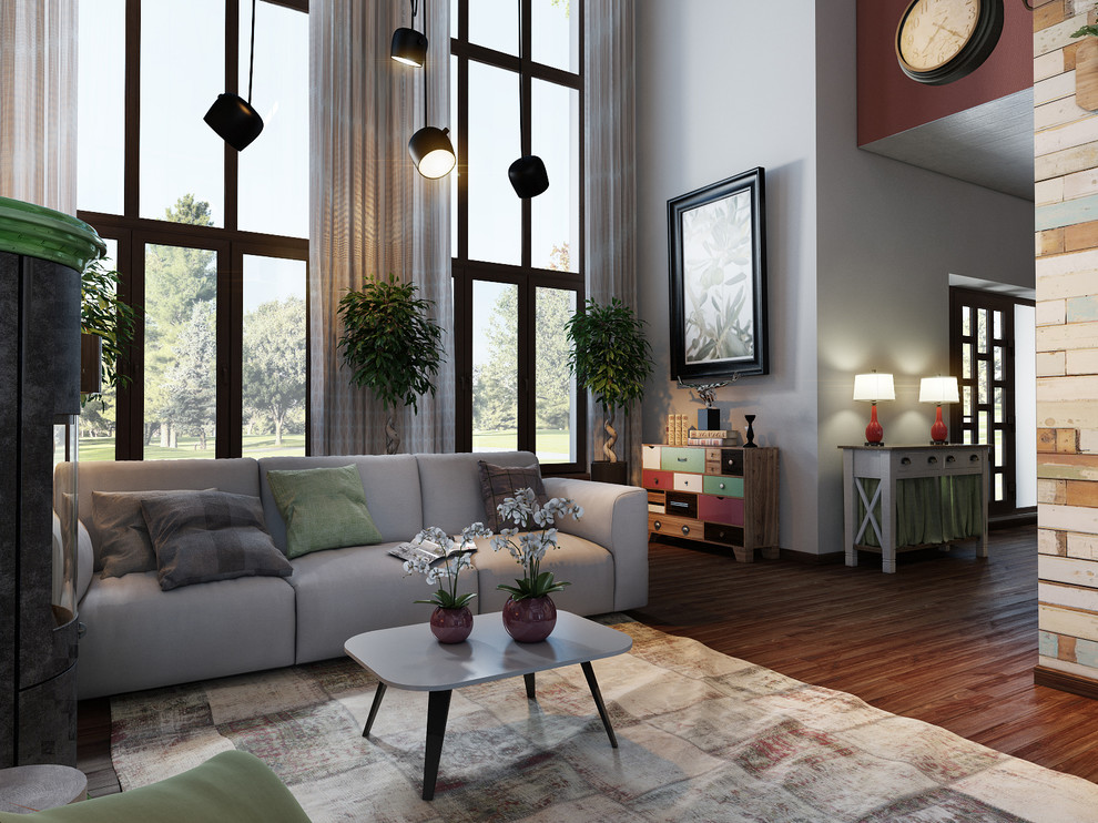 Немного лофта, а может фьюжн...