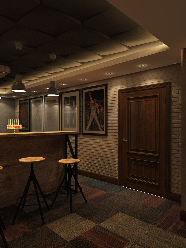 Большой дом за Екатеринбургом