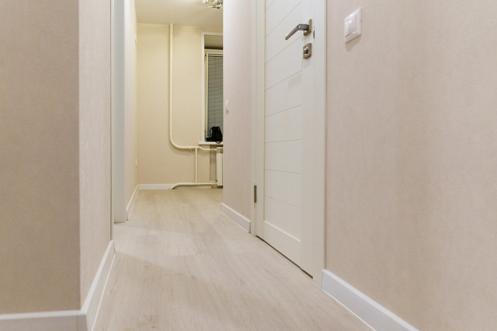 Капитальный ремонт квартиры, 45м² на Загородном шоссе, г. Москва