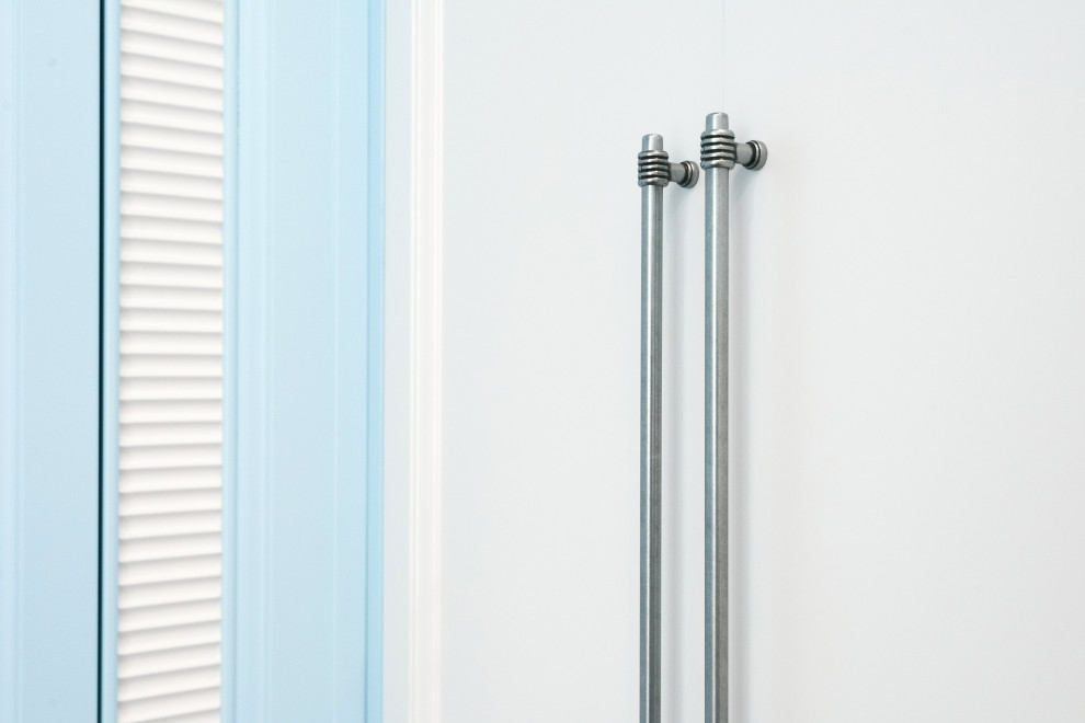 Уникальная гардеробная комната для мальчика