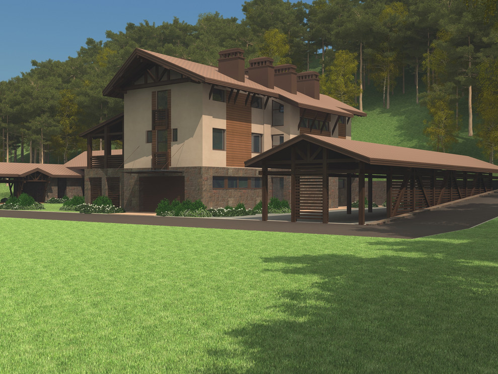 Cпортивно-туристическая база на 60 человек