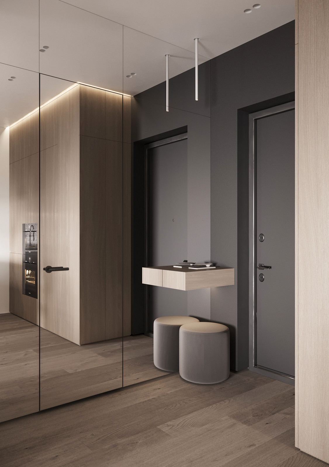ЖК "Wellton Towers" 43м2., проект 2023г.