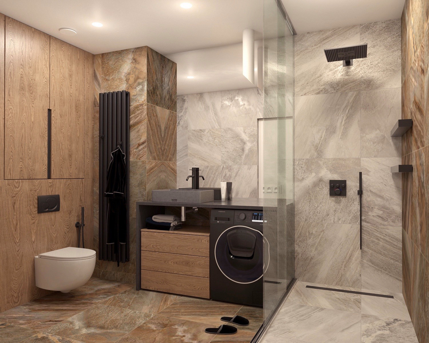 Дизайн проект квартиры 50 м