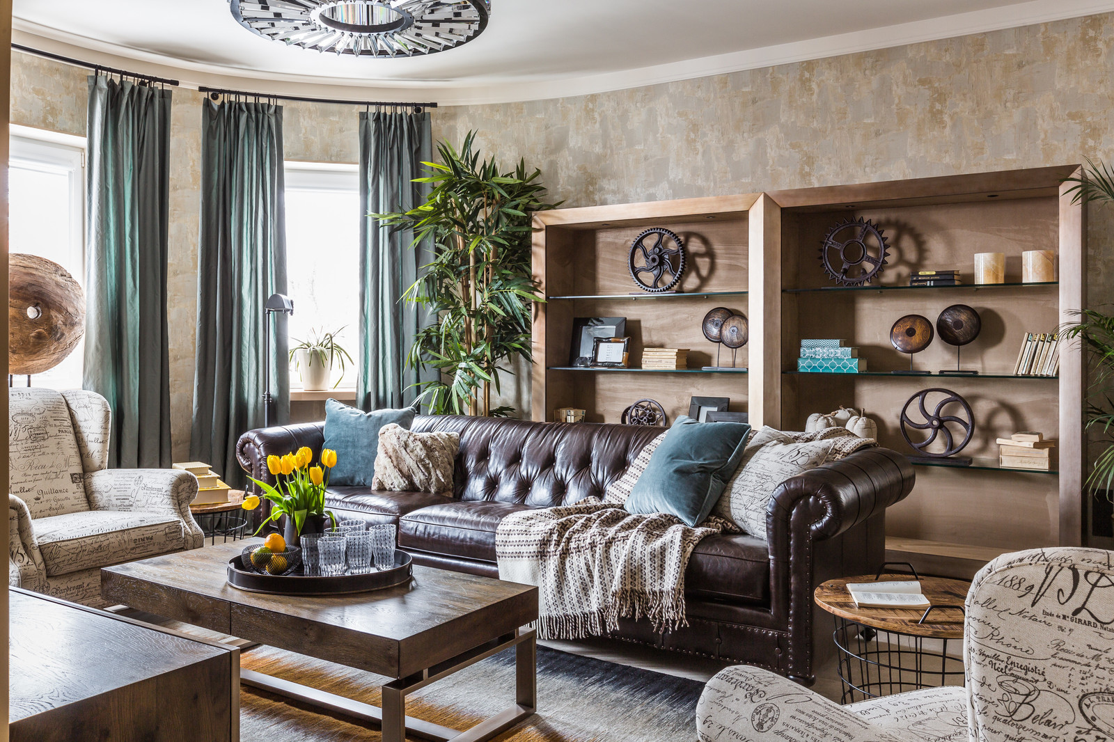 Houzz тур: Дом в американском стиле в Краснодарском крае