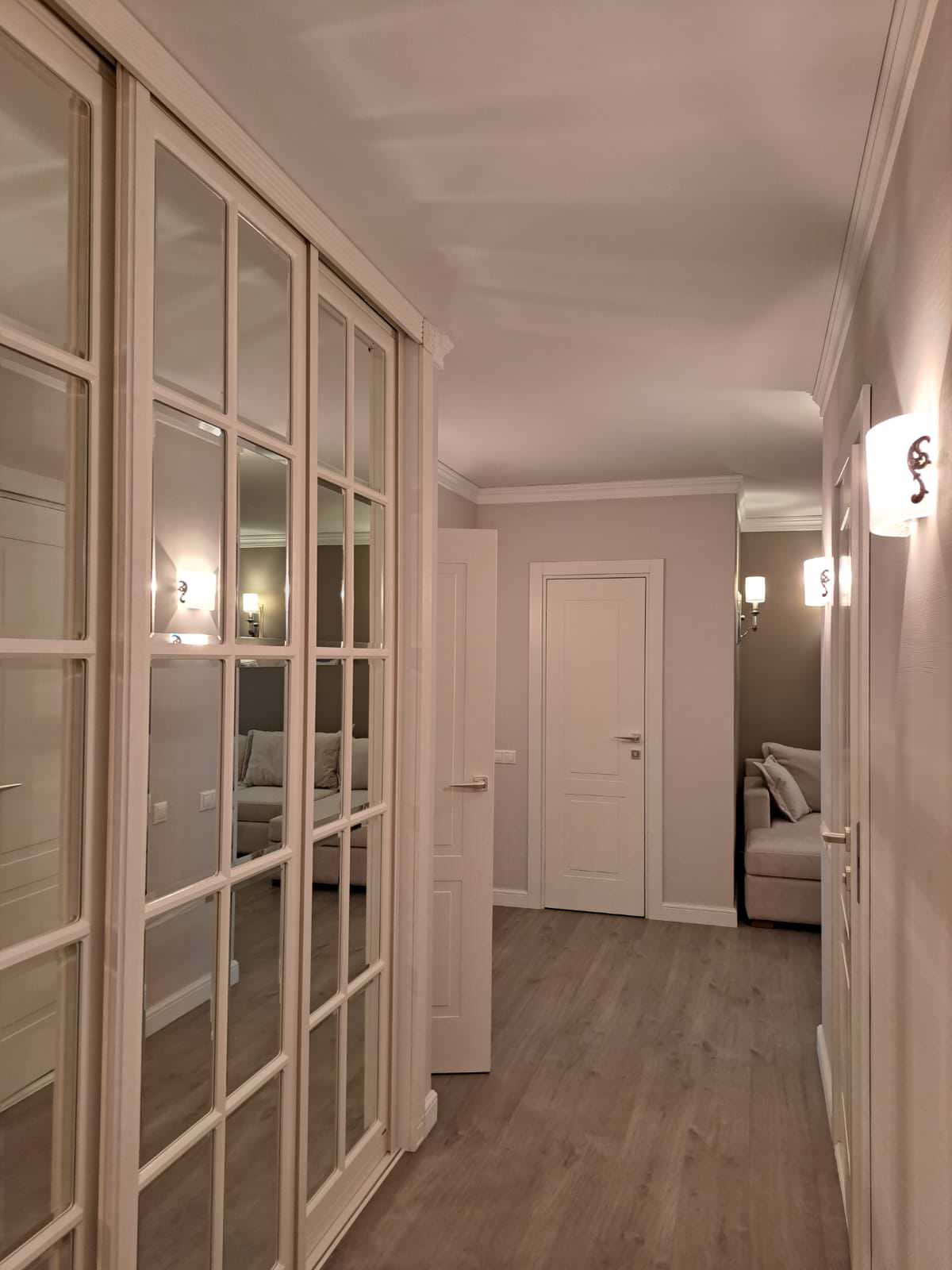 ШКАФ-КУПЕ для КЛАССИЧЕСКОГО СТИЛЯ