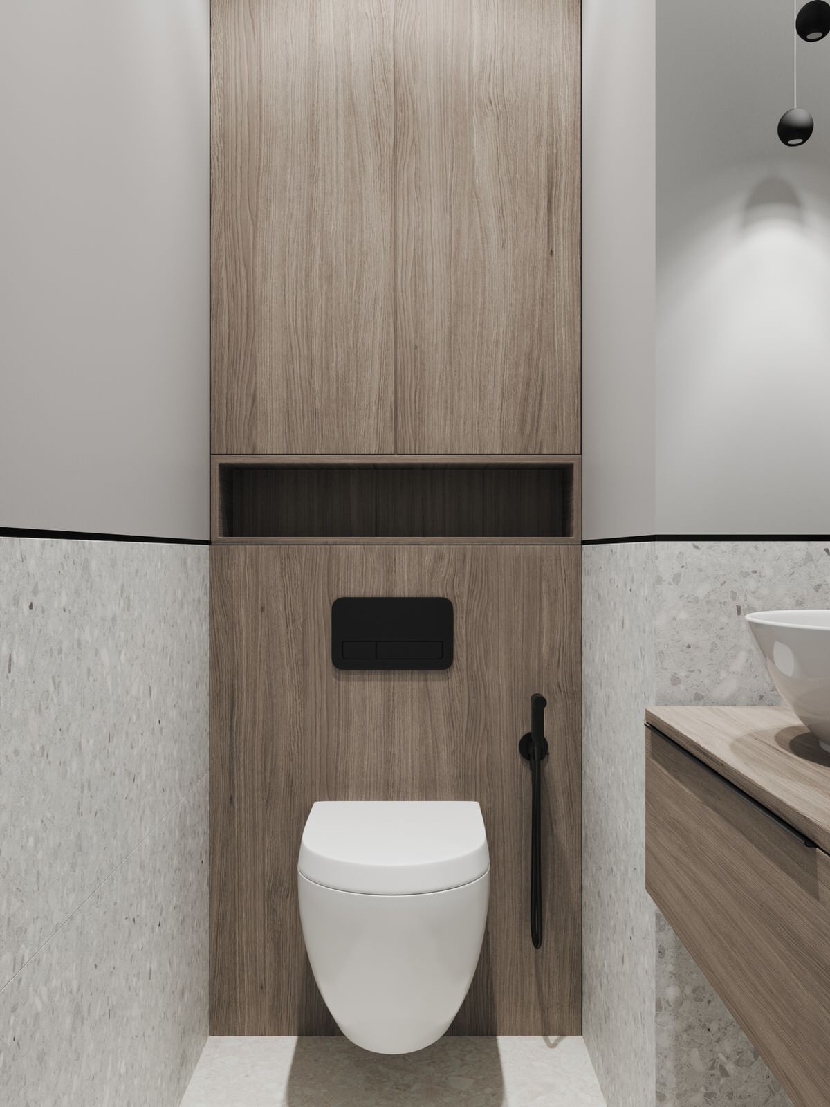 Уютный цветной интерьер