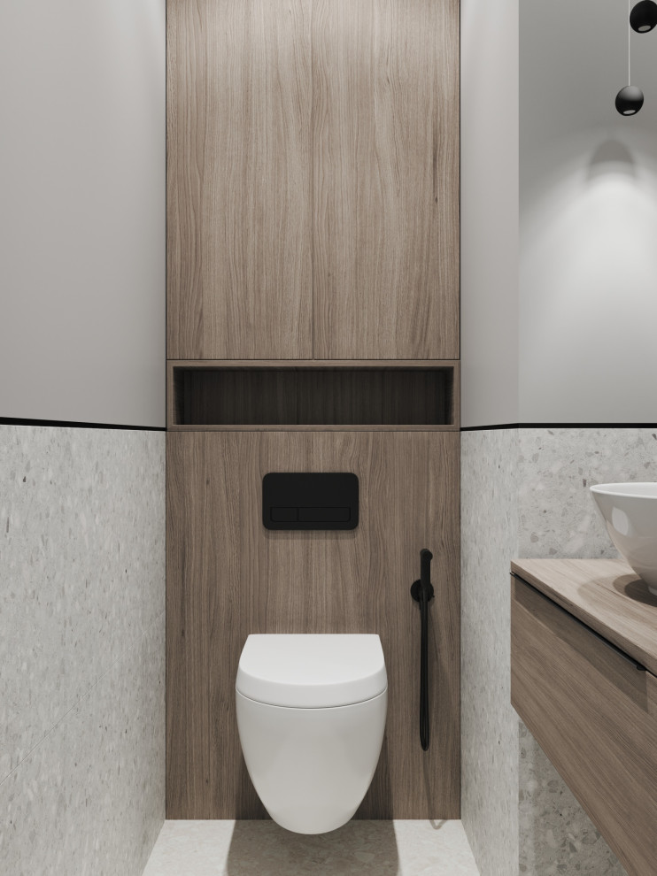 Уютный цветной интерьер