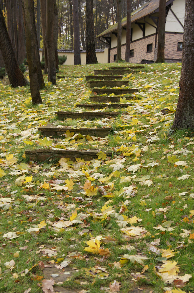 Ручей на косогоре