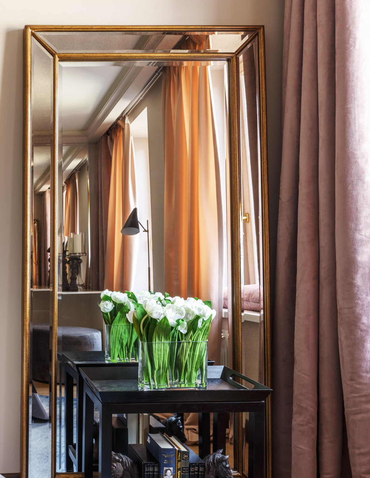 Яркий и смелый интерьер квартиры