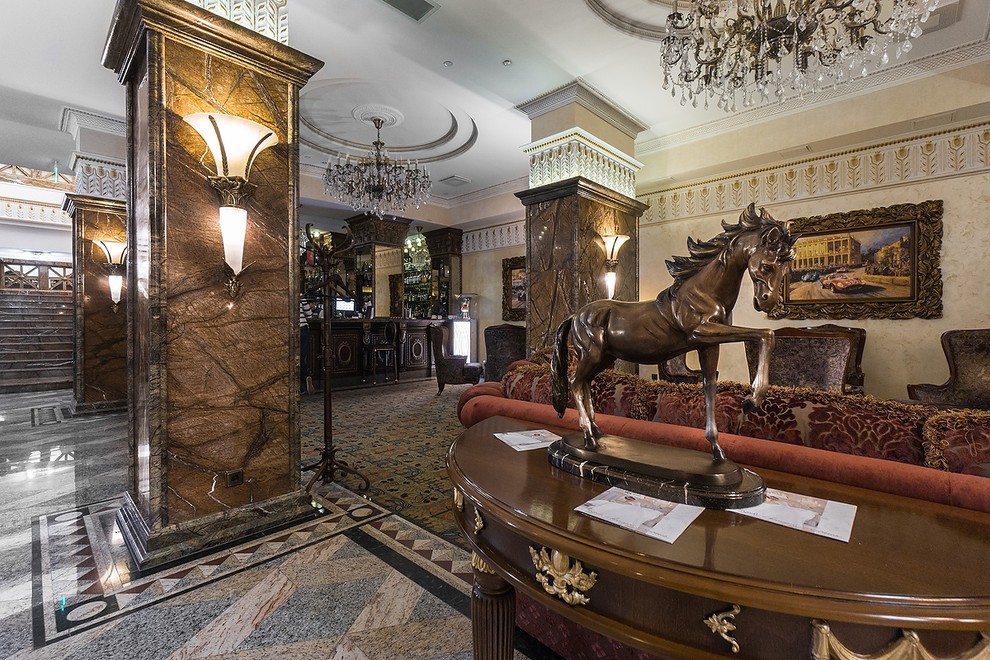 Интерьерная съемка