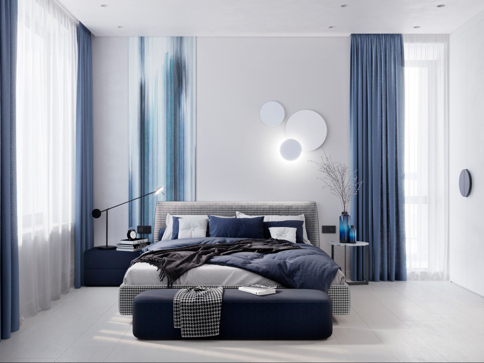 Интерьер квартиры в ЖК Романтика 66 м2