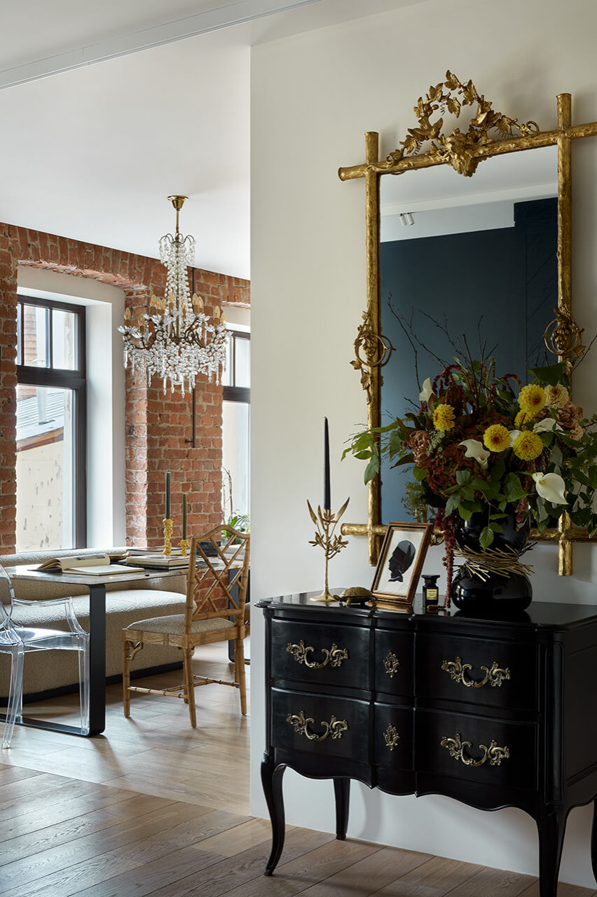 Квартира дизайнеров FullHouseDesign 90 м2