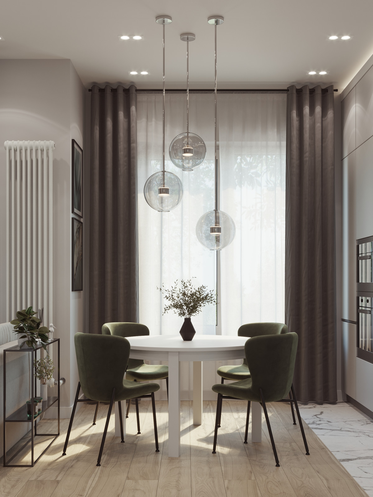 Обложка проекта: Квартира в современном стиле