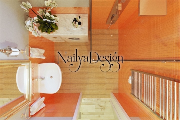 Обложка проекта: Душевая "Апельсин"