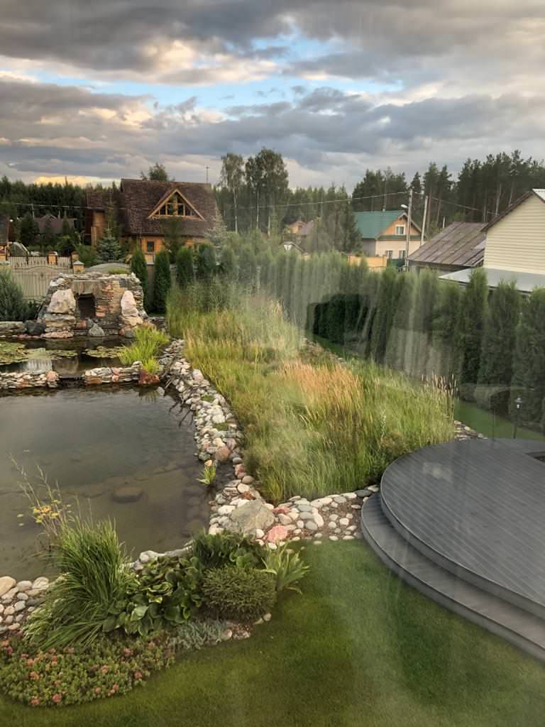 Декоративный водоём в Казани