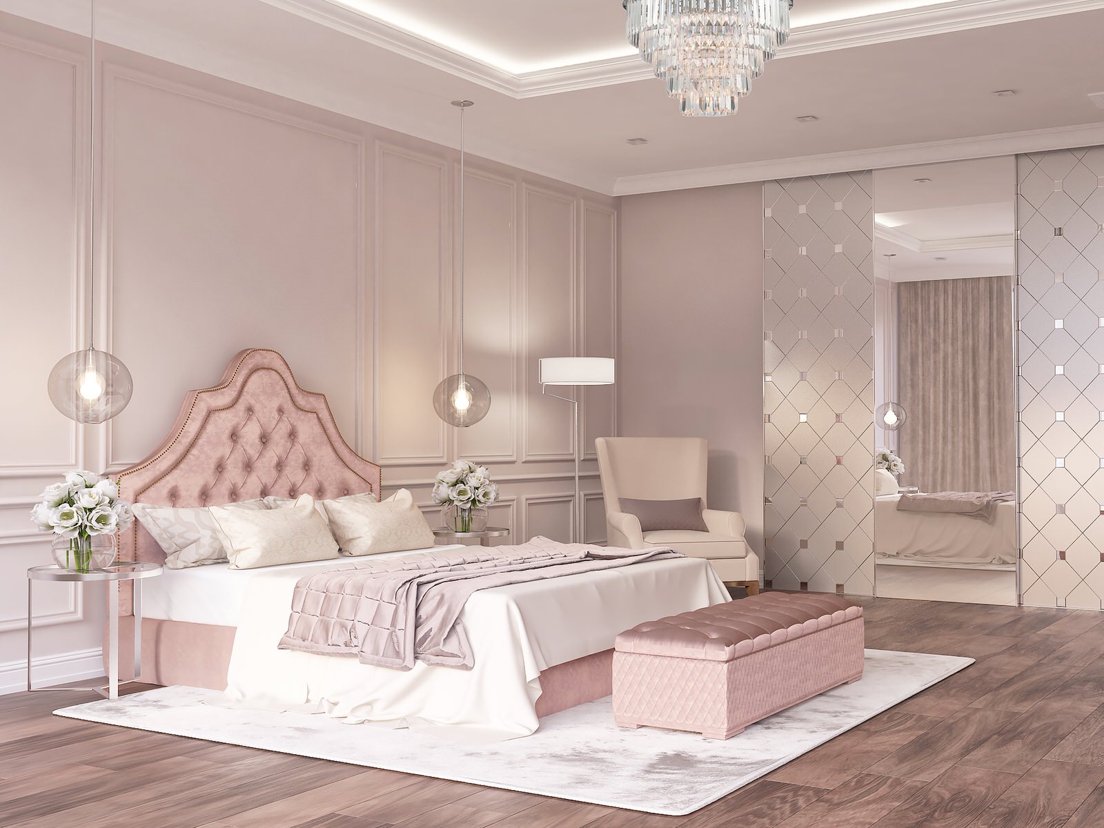 Квартира с террасой на Крестовском острове, 357 м2