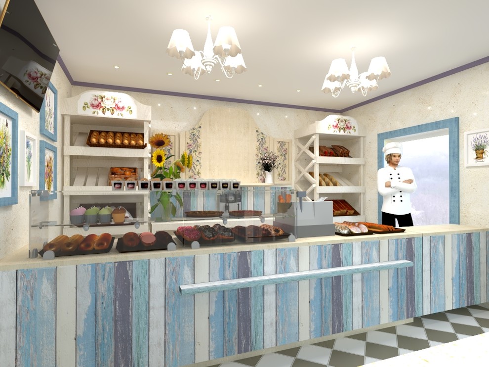 Обложка проекта: Булочная - пекарня
