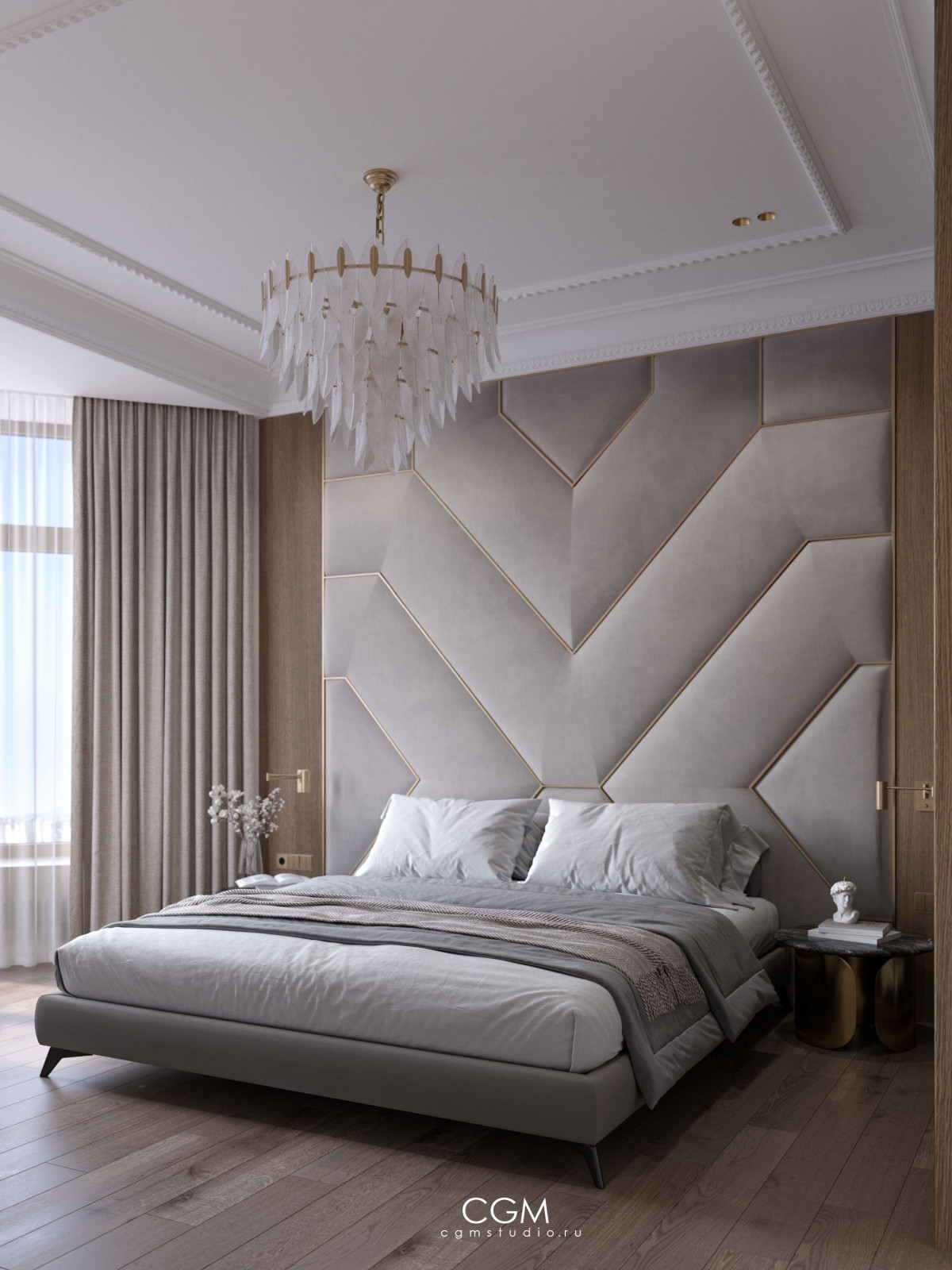 Дизайн квартиры в Москве