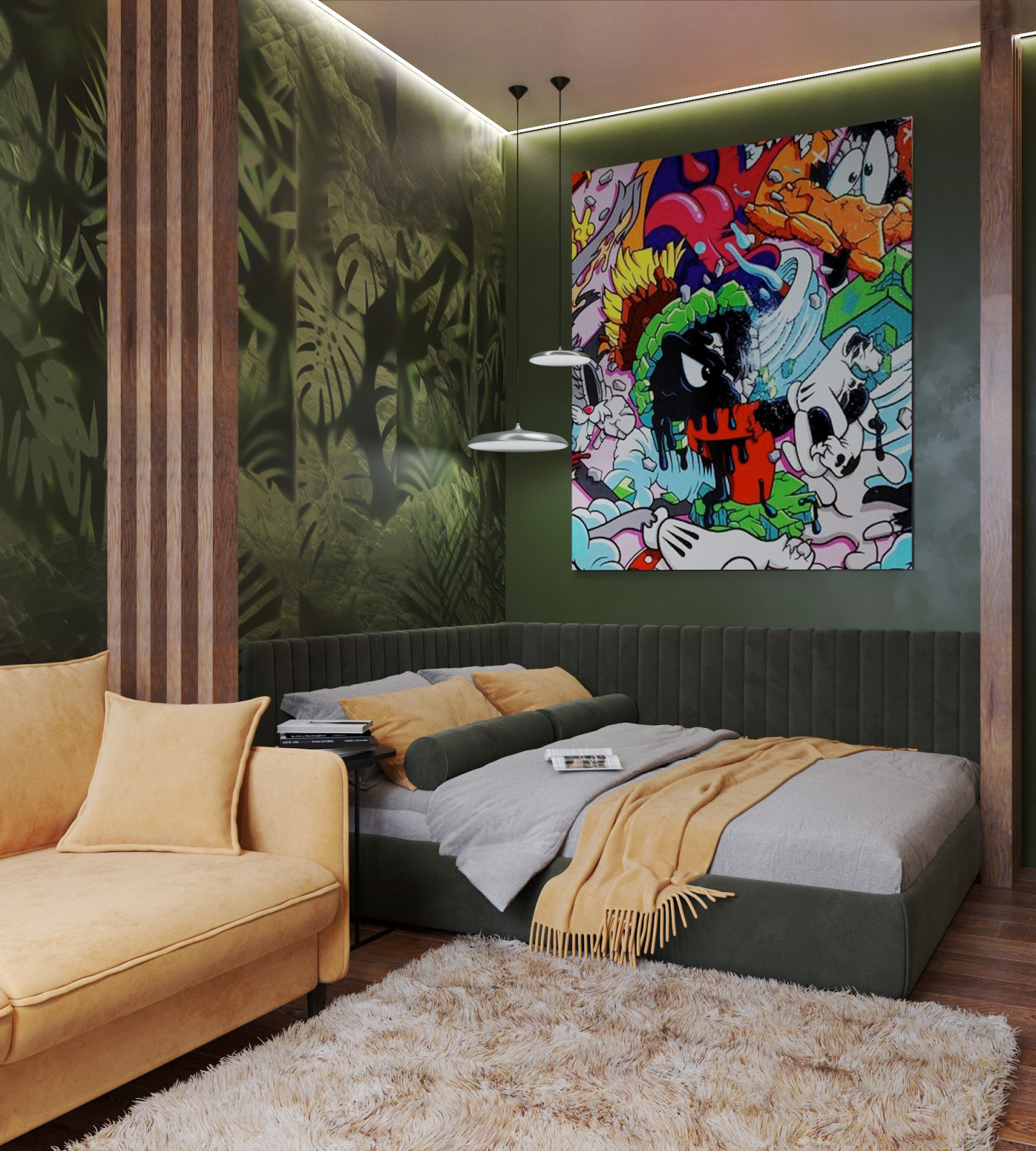 Коттедж на Красных зорь