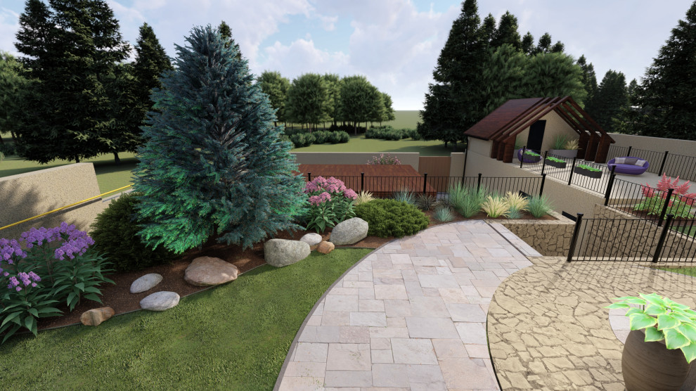 Ландшафтный дизайн в г. Новороссийске