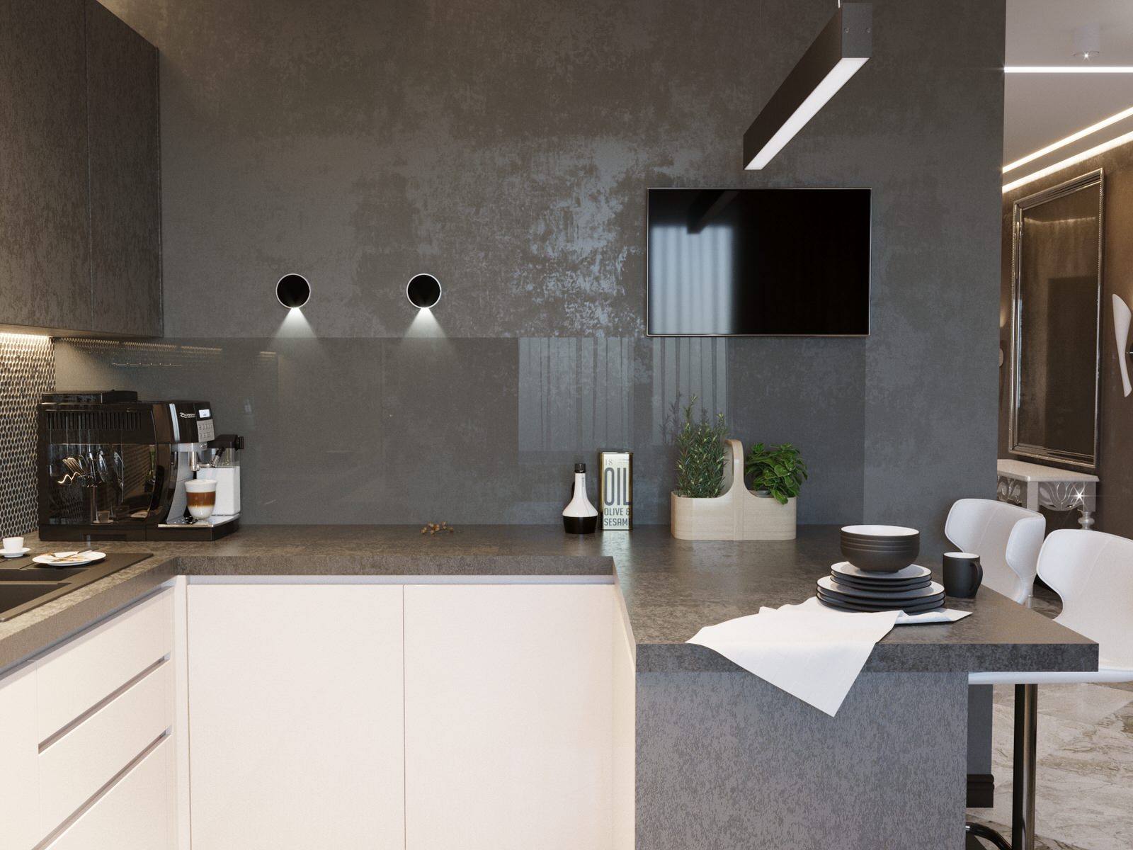 Квартира в современном стиле