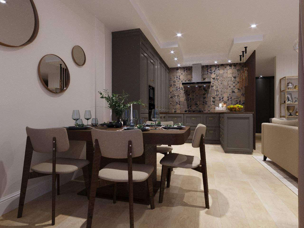 Квартира 55 метров