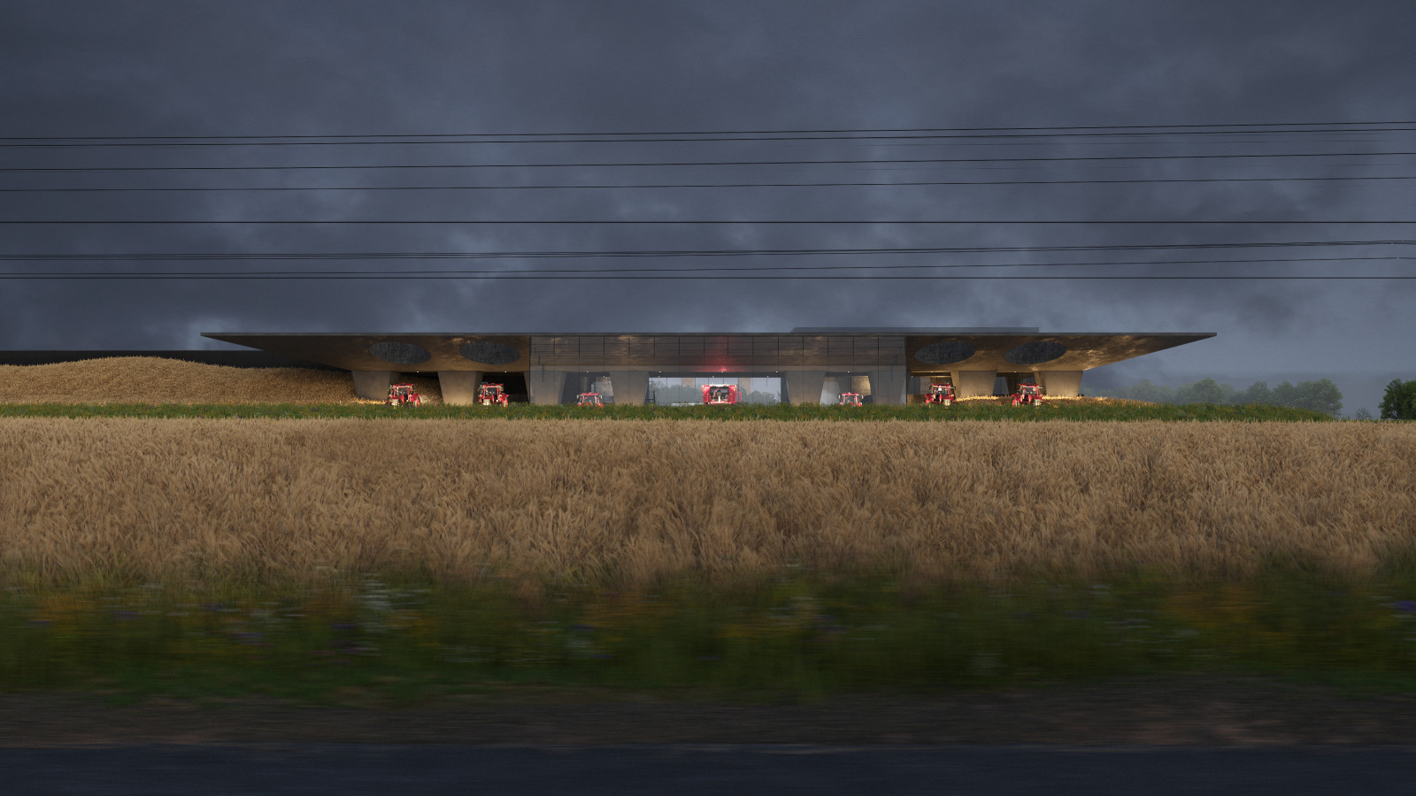 Архитектурные проекты офисов