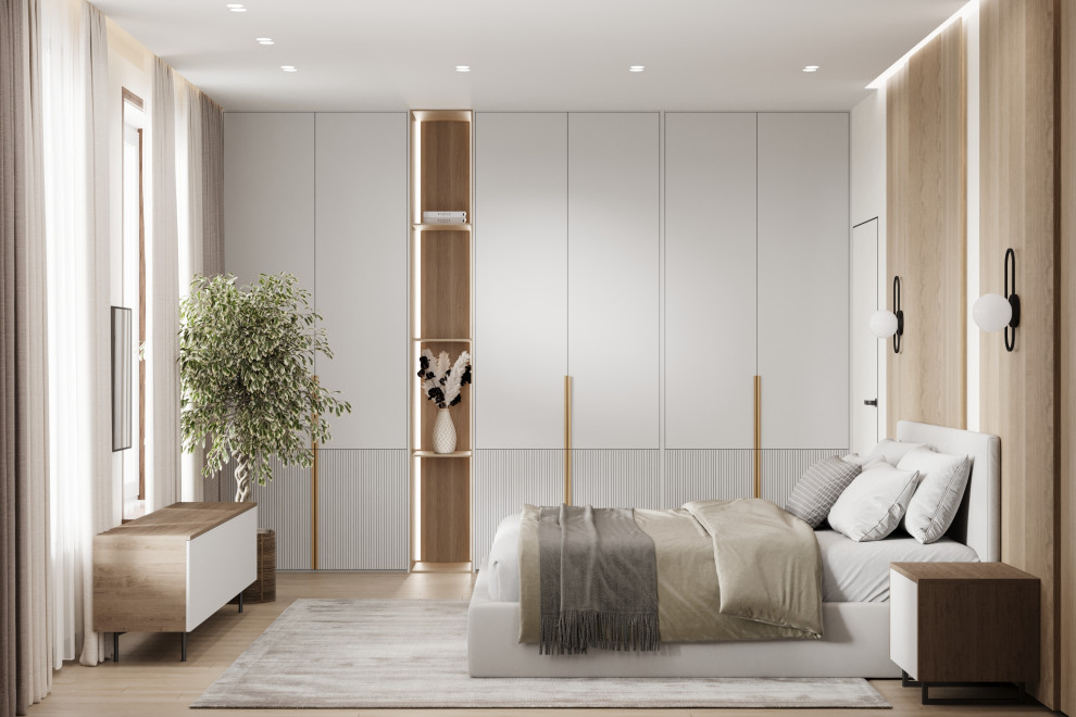 3 этаж частного жилого дома. Спальня.