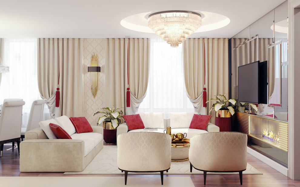 Сады на проспекте Мира