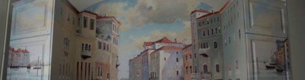 Роспись "Венеция"