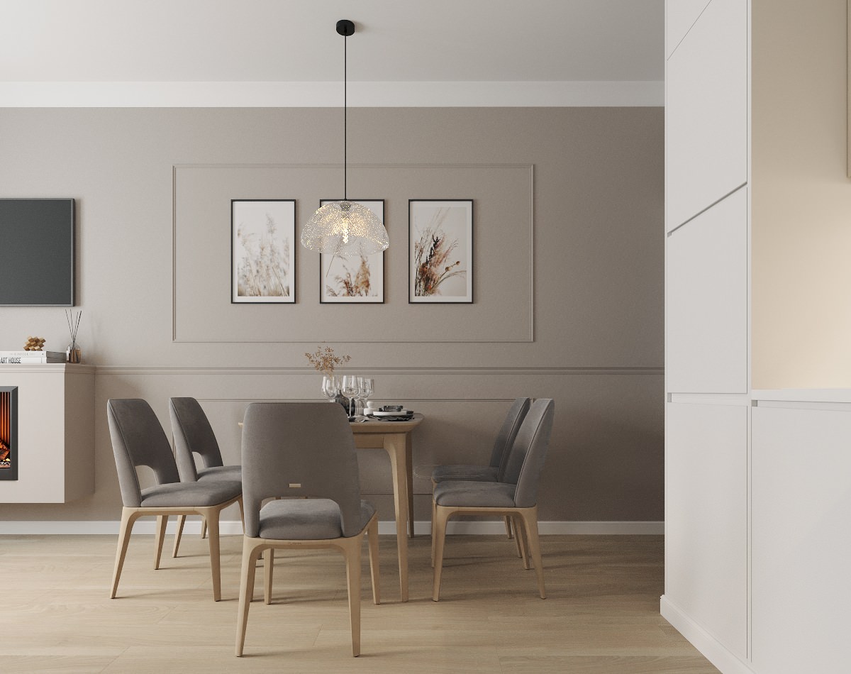 Интерьер квартиры в ЖК Английская миля