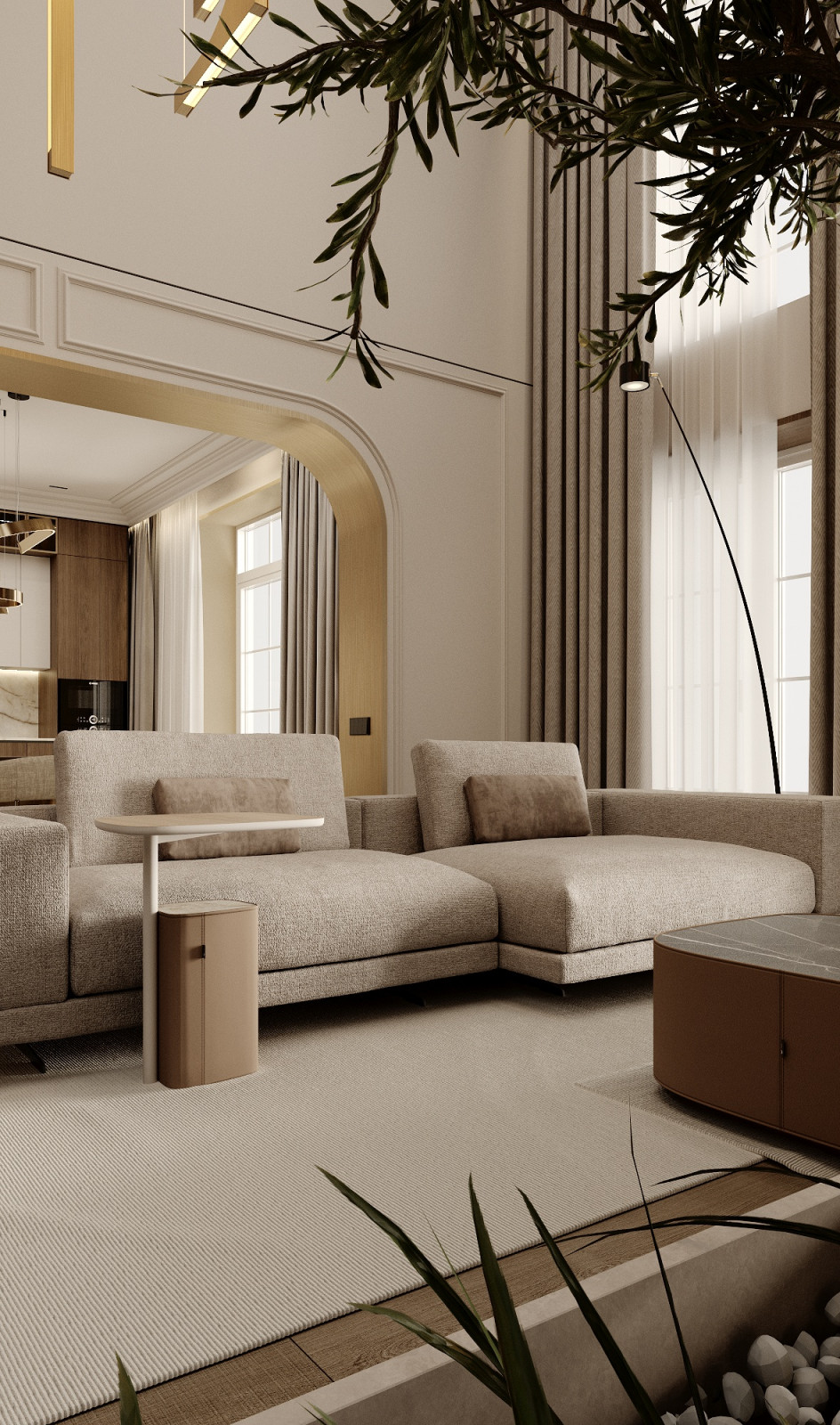 Частный дом в ЖК "L-TOWN"