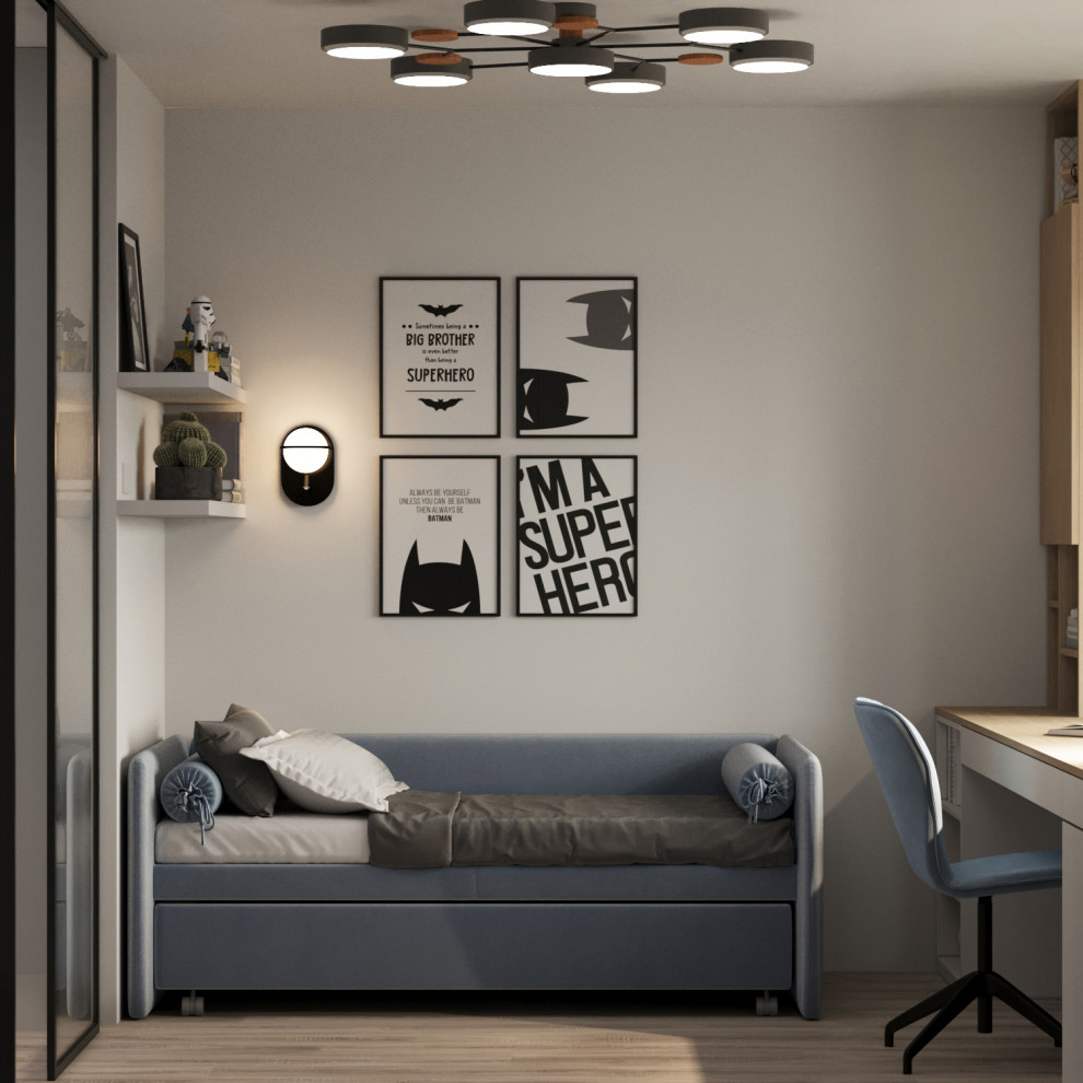 Квартира для мамы, сына и кота, ЖК Бутово Парк