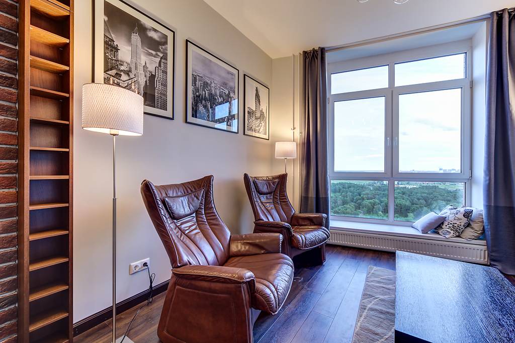 Loft style in St Petersburg