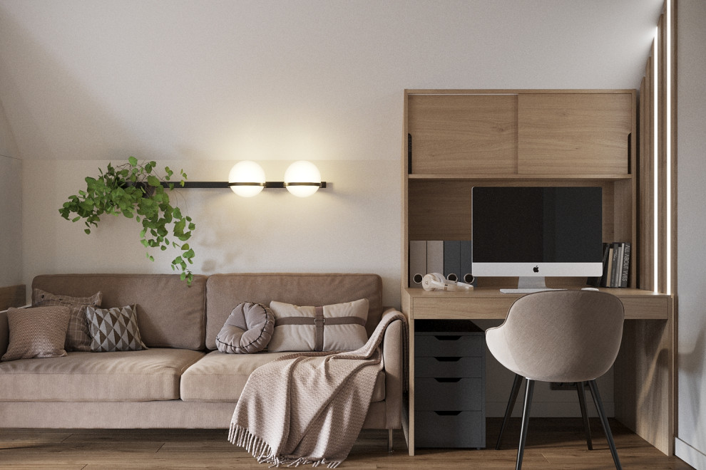 Коттедж 120 м2 в Смоленской бласти