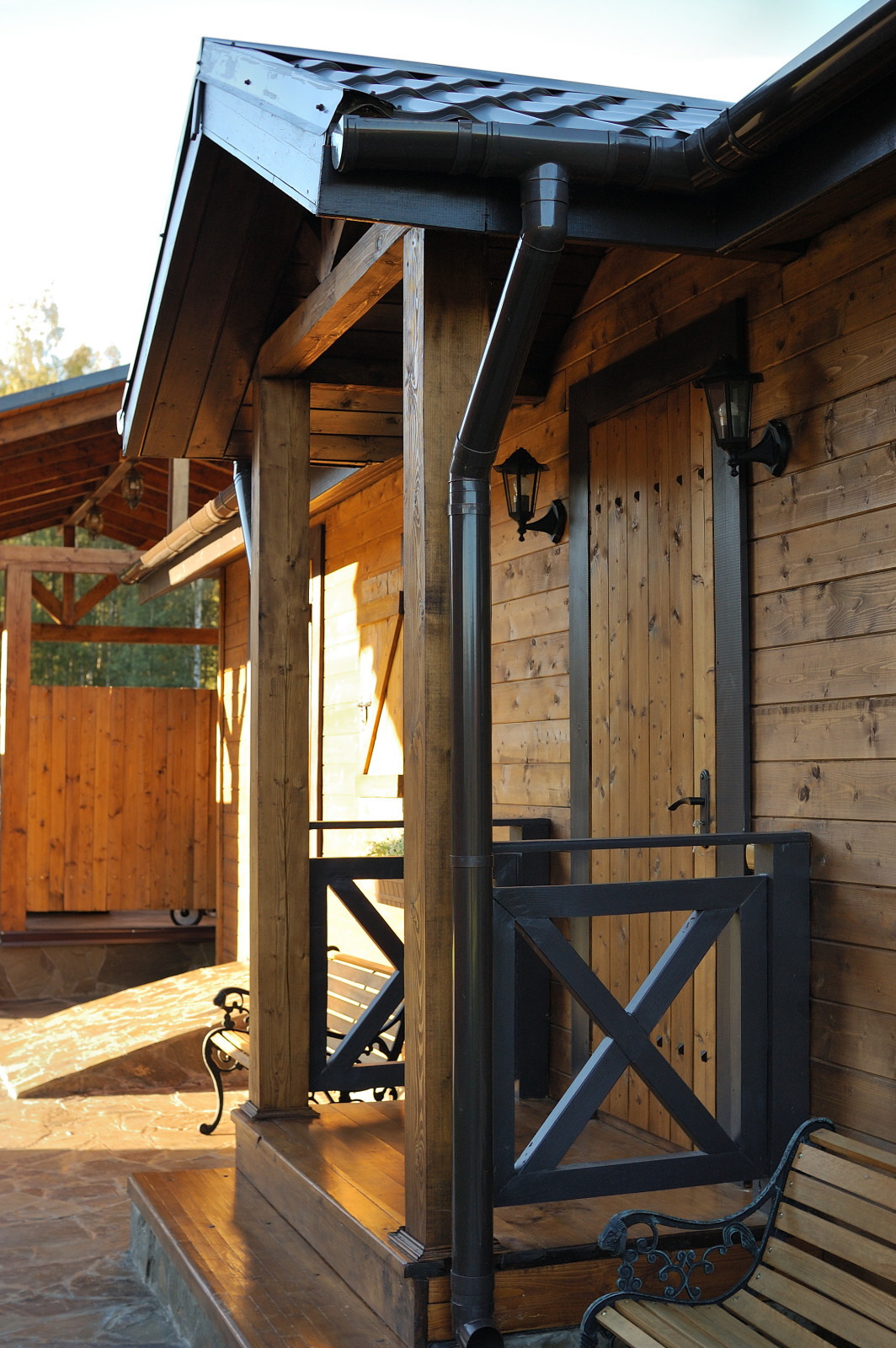 Обложка проекта: Баня из бревна