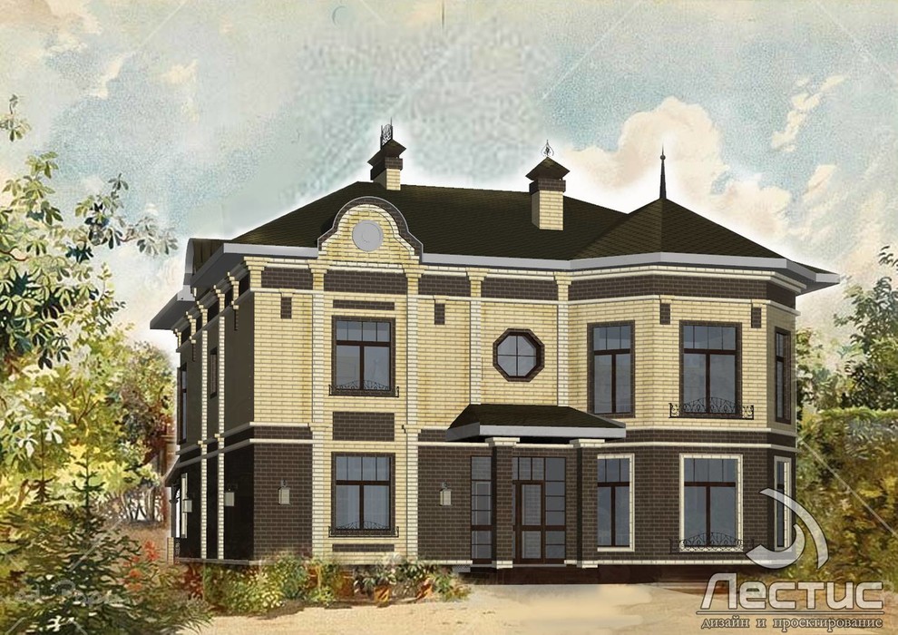 Обложка проекта: Проект частного дома в г. Переславль, Ярославская обл.