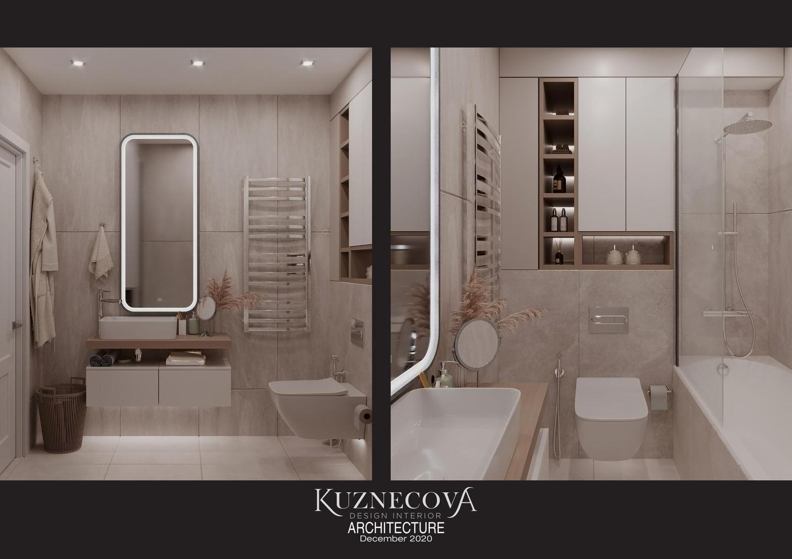 Санузел 4.80 м²