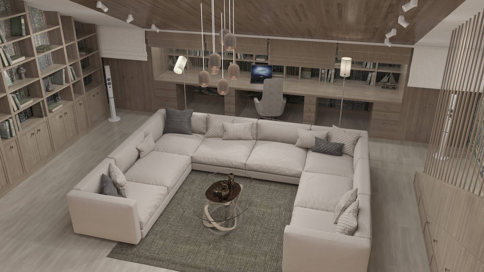 Дизайн загородного дома