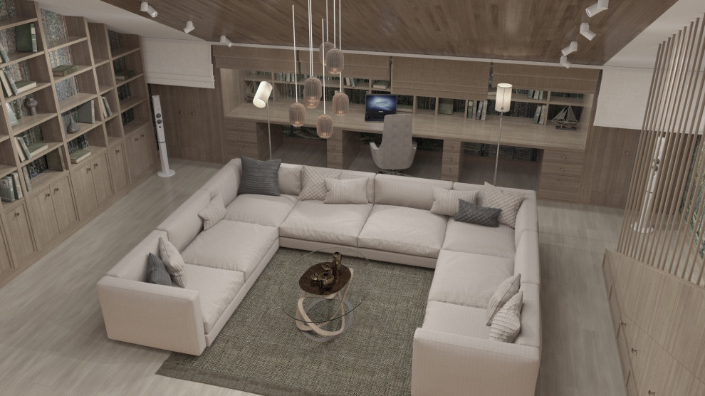 Дизайн загородного дома