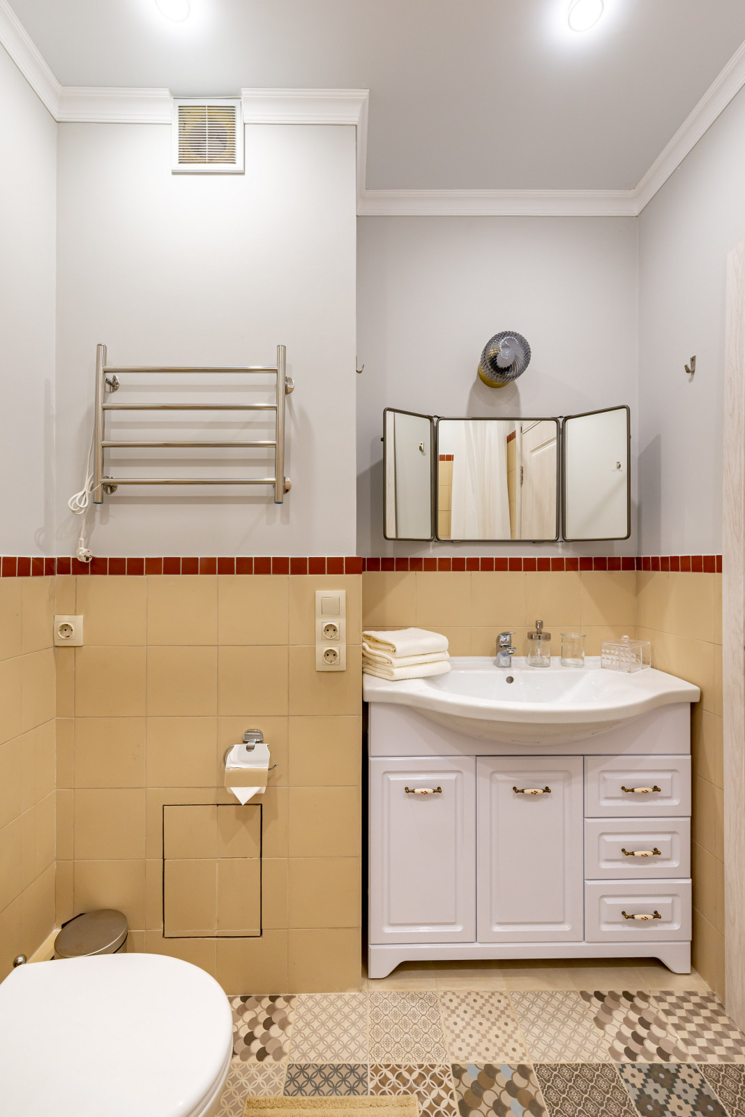 Обложка проекта: "Неперспективная" квартира под сдачу в Коммунарке