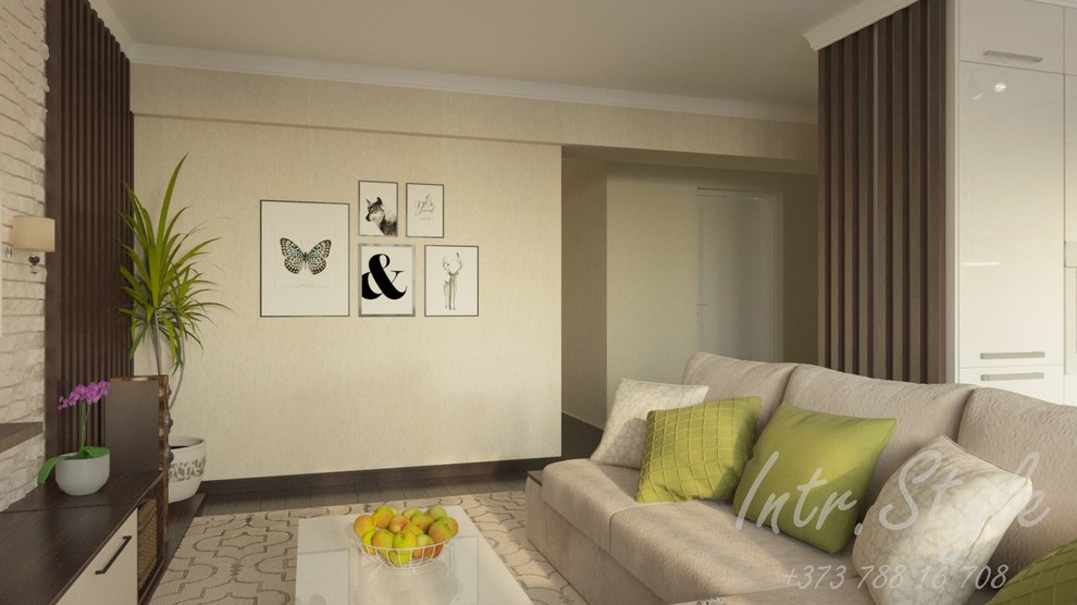 Квартира в современом стиле