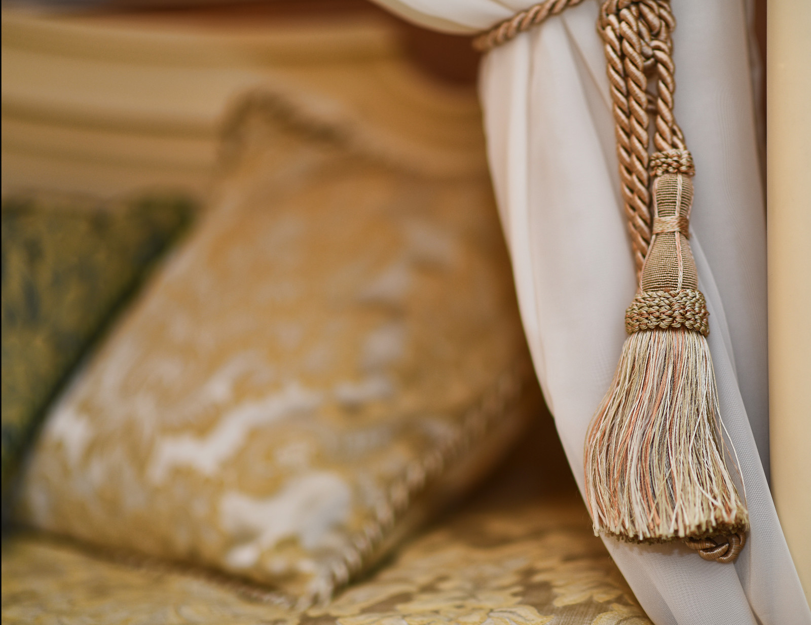 Фотосъемка интерьера спальни