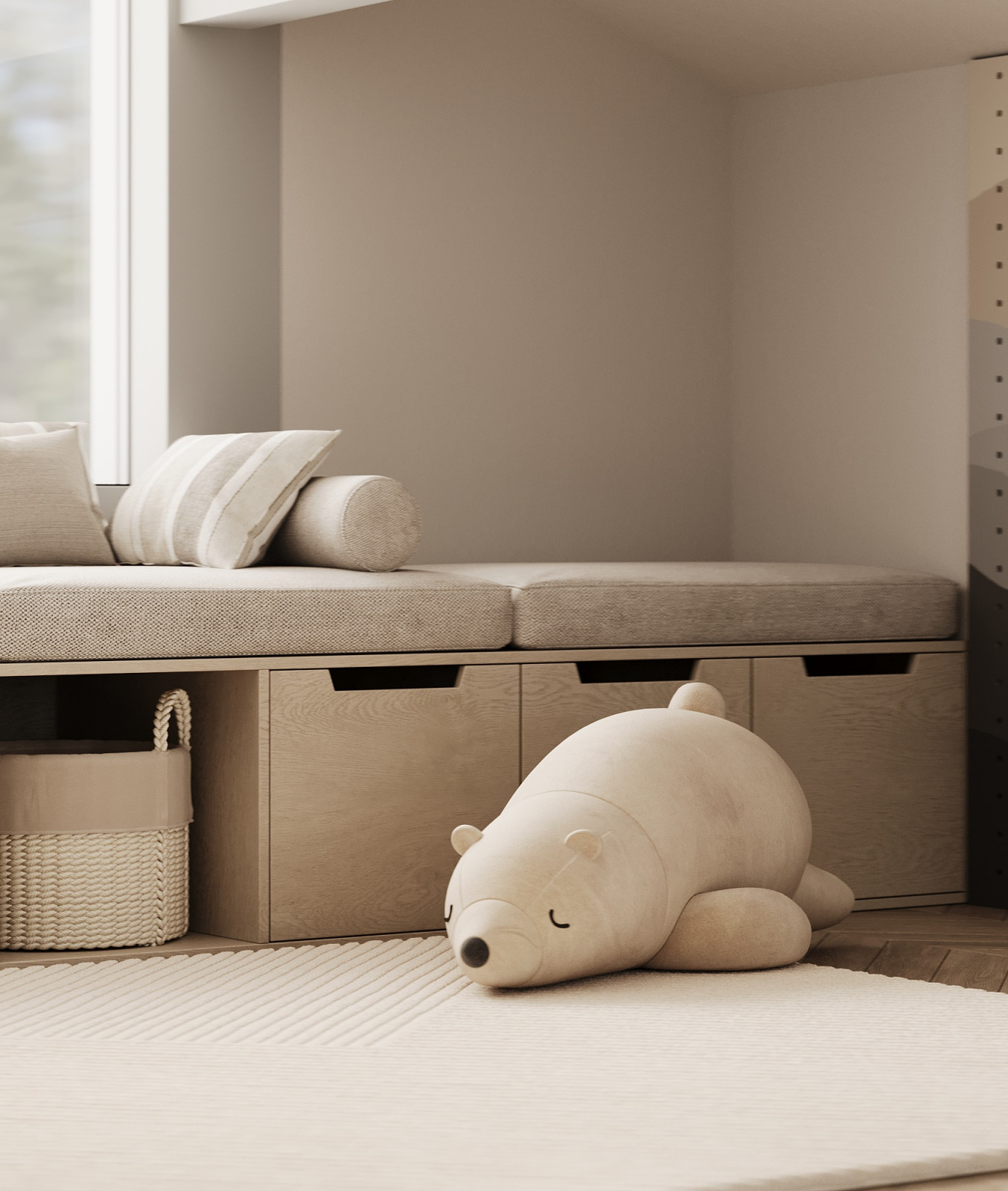 Двухэтажный дом фахверк 98м² в г. Москва